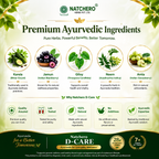 Natchero D-Care (Control Sugar & Diabetes Naturally)