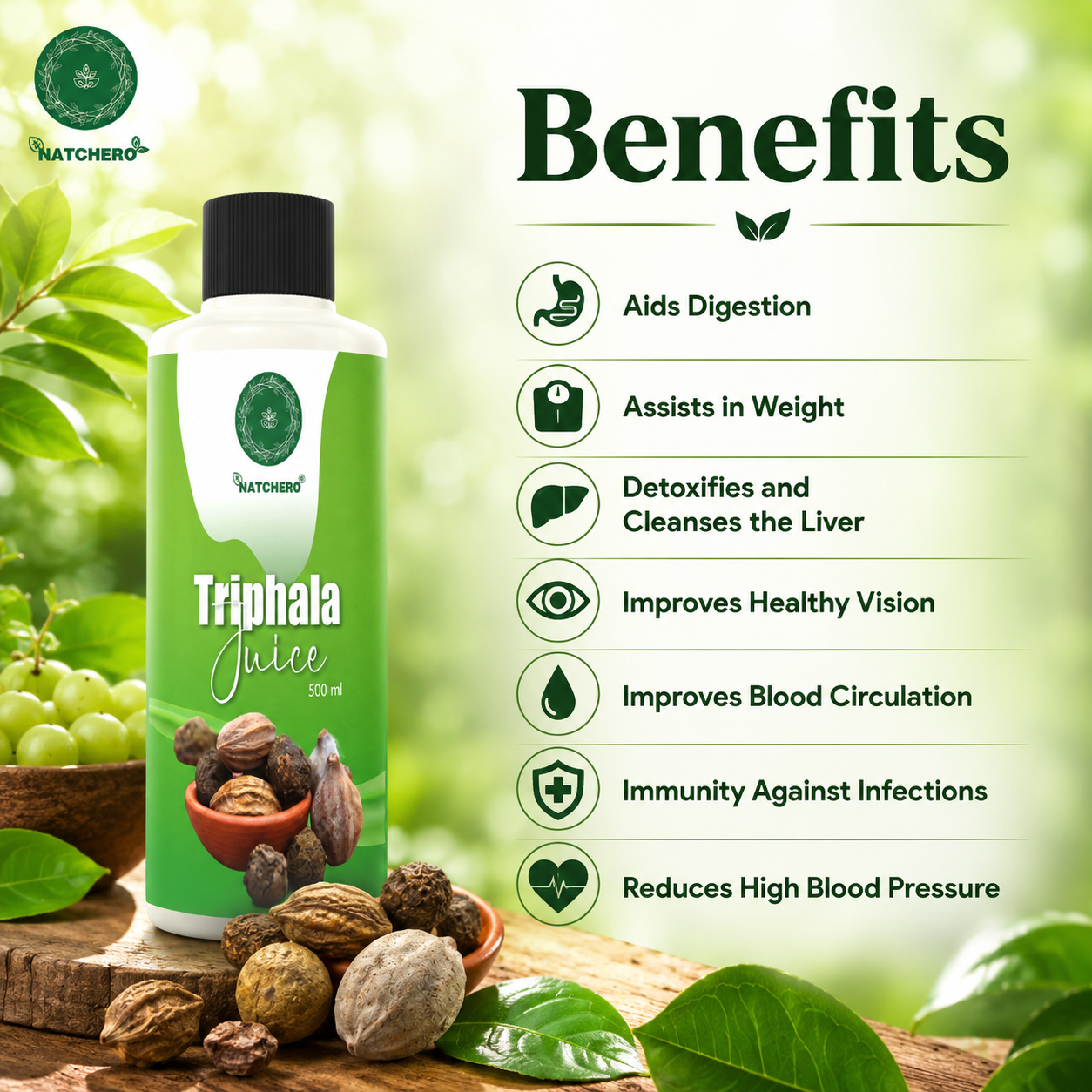 Triphala Juice
