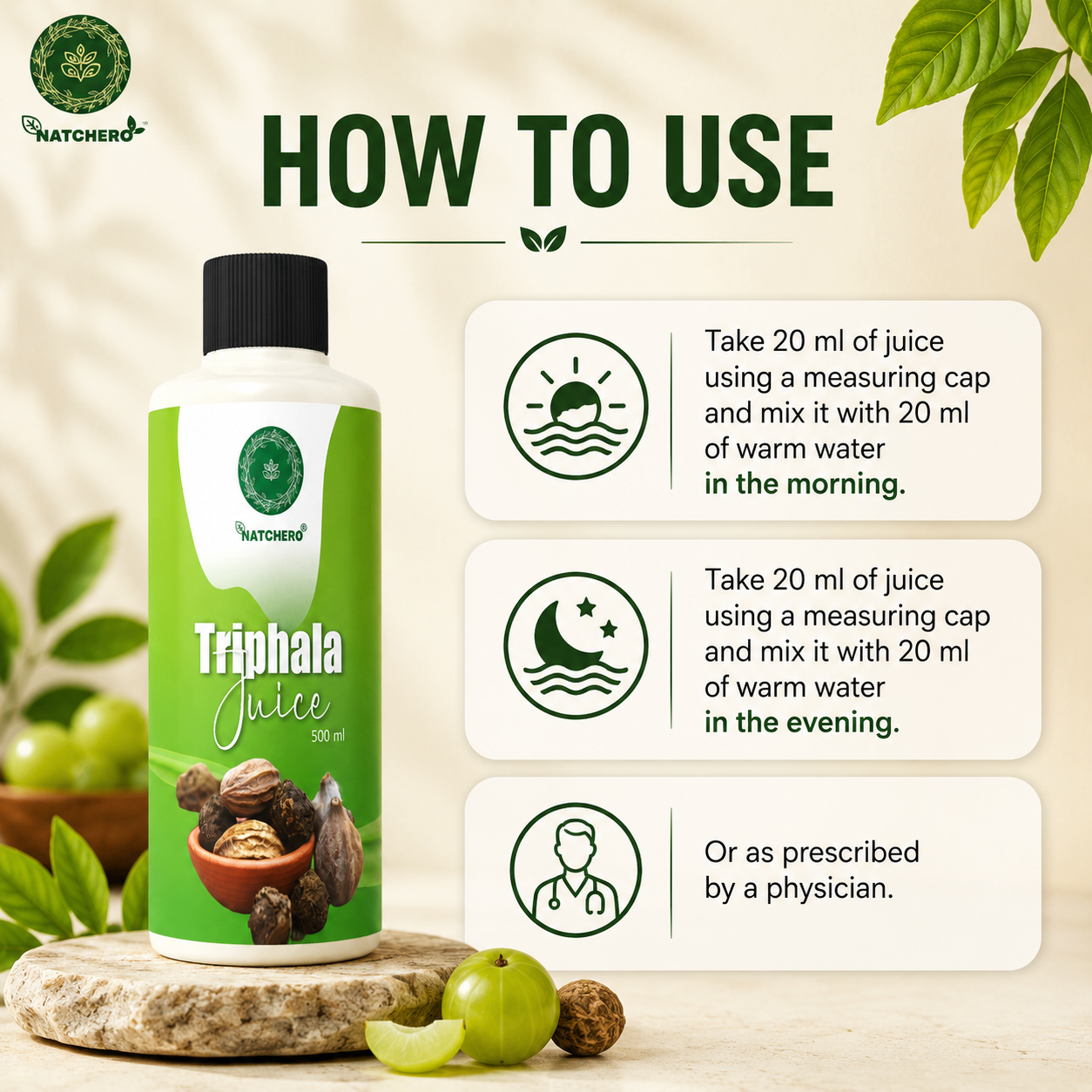 Triphala Juice