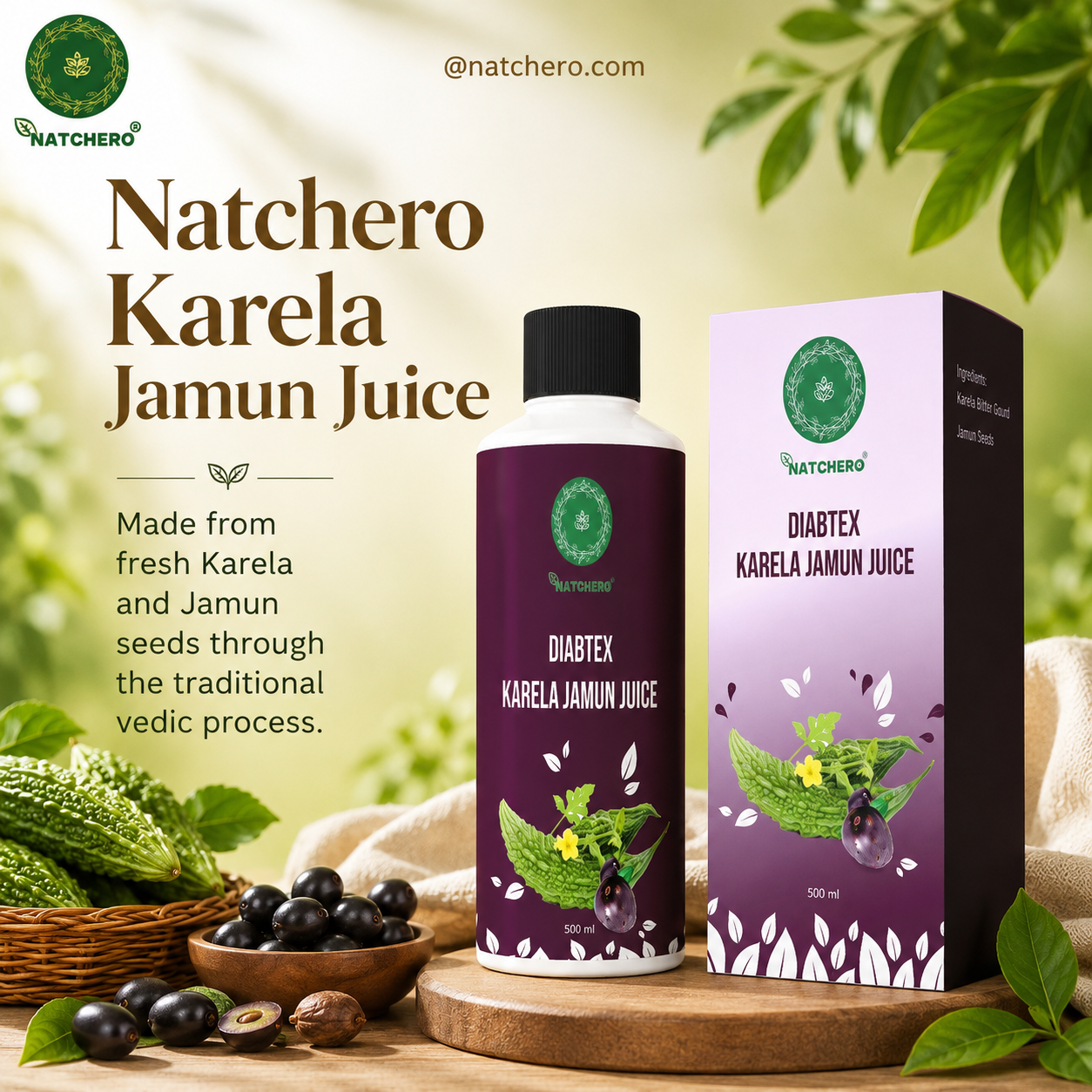 Karela Jamun Juice