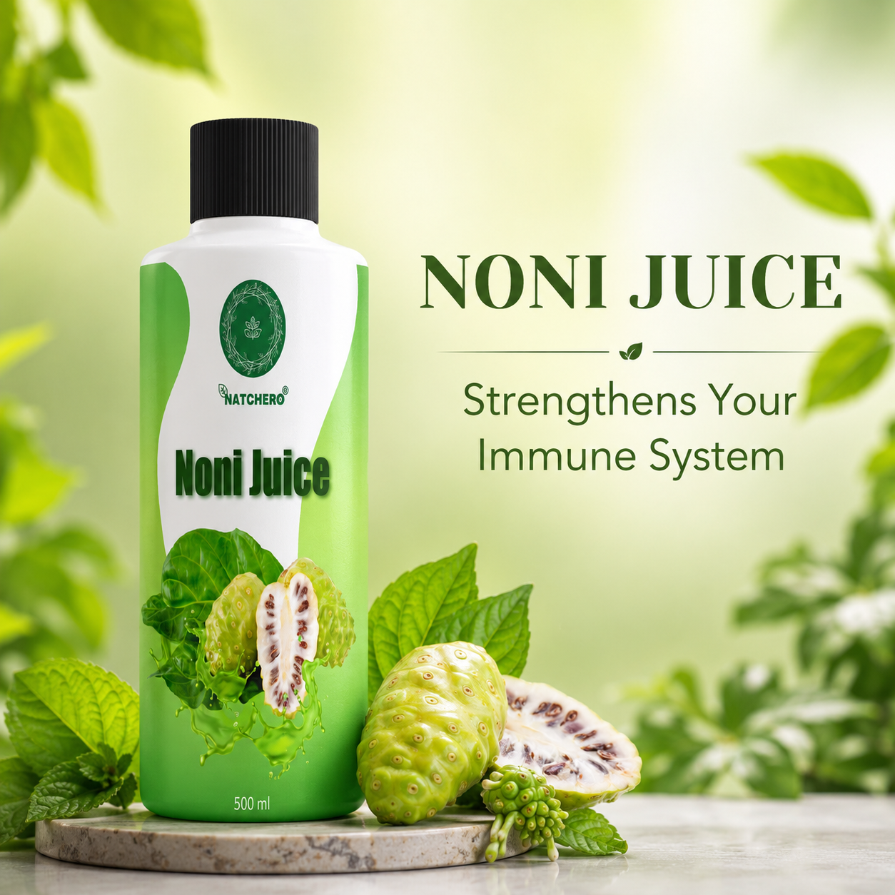 Noni Juice for Daily Wellness
