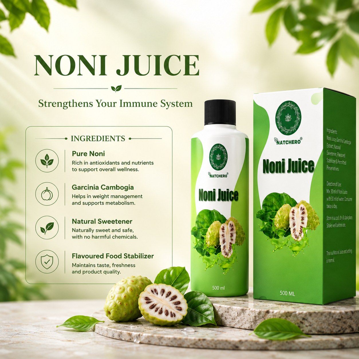 Noni Juice for Daily Wellness