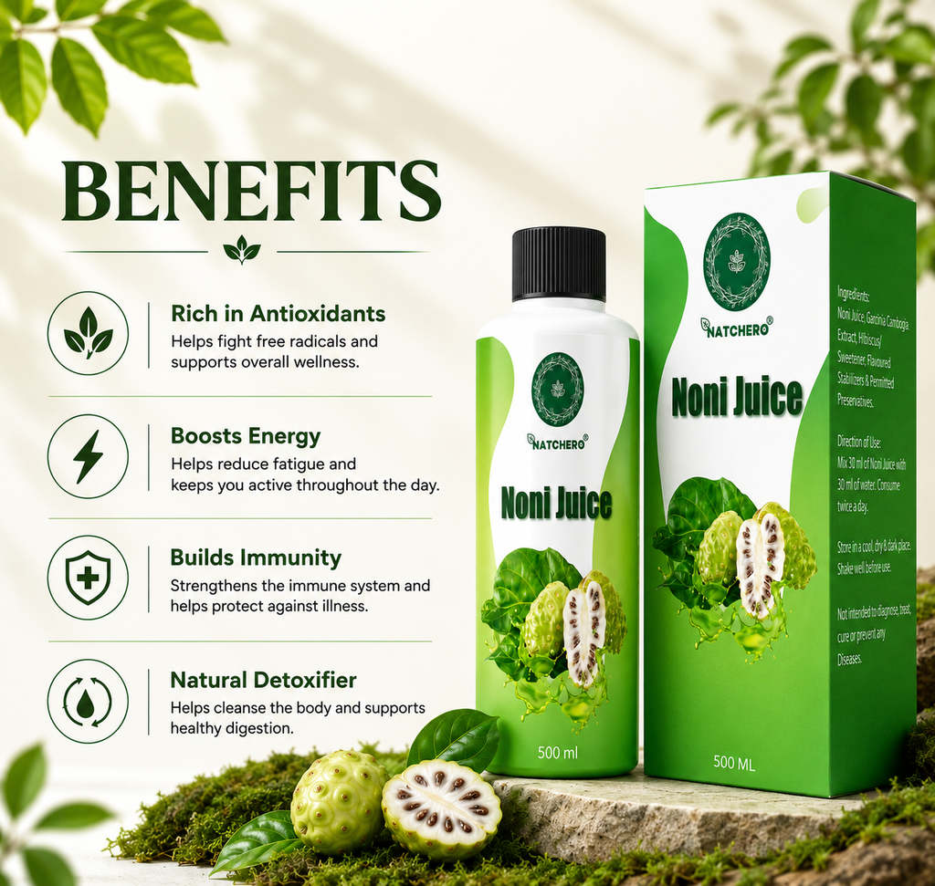 Noni Juice for Daily Wellness