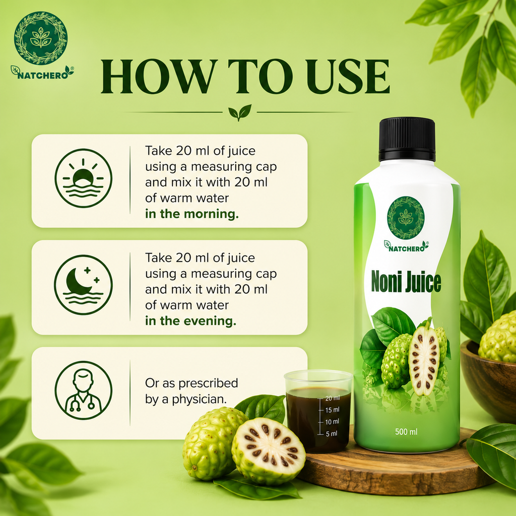 Noni Juice for Daily Wellness