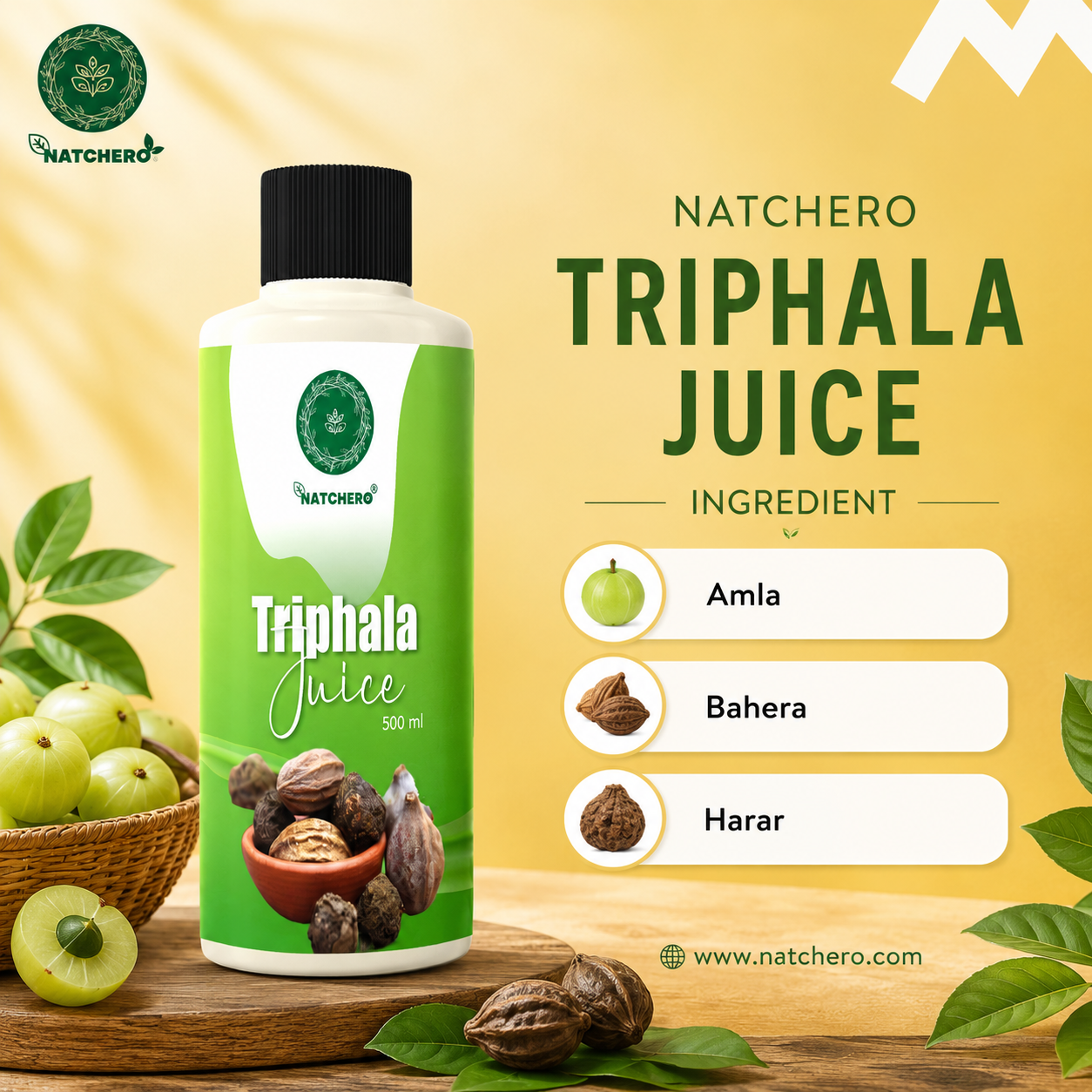 Triphala Juice