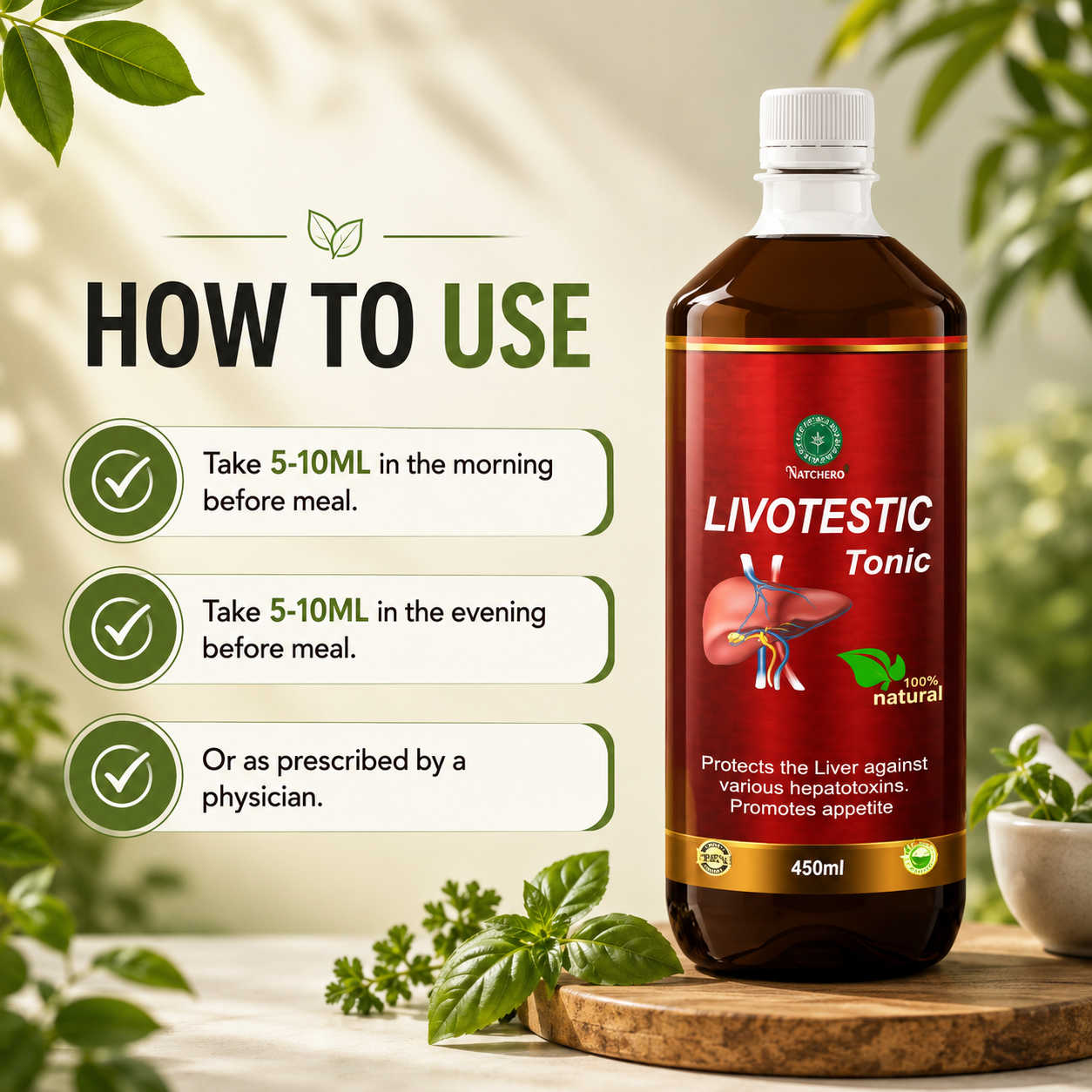Livotestic tonic