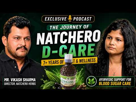 Natchero D-Care (Control Sugar & Diabetes Naturally)